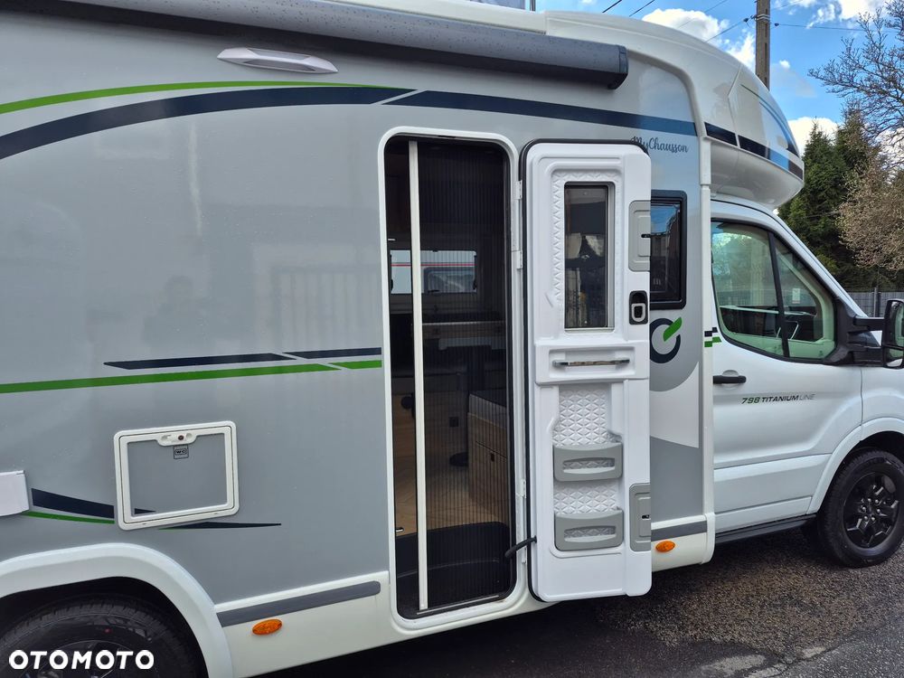 Ford KAMPER CHAUSSON 798 TITANIUM LINE 165KM AUTOMAT NOWY! - 6