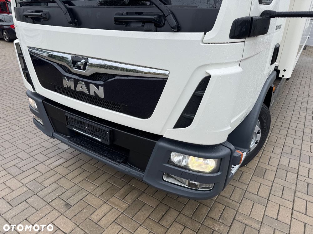 MAN TGL 12.180 KONTENER 7.29m WINDA - 18