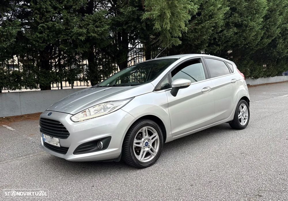 Ford Fiesta 1.0 T EcoBoost Titanium - 16