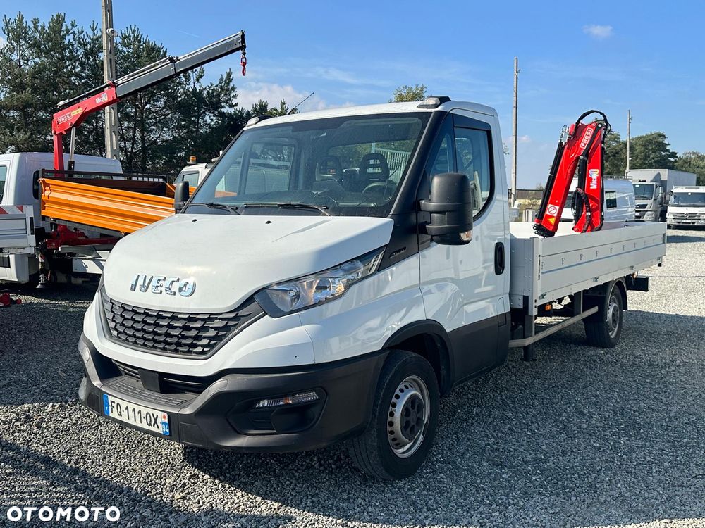 Iveco 35s14 skrzynia+hds - 1