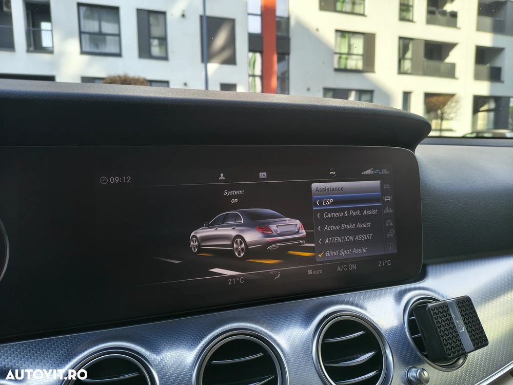 Mercedes-Benz E 220 d 9G-TRONIC - 12