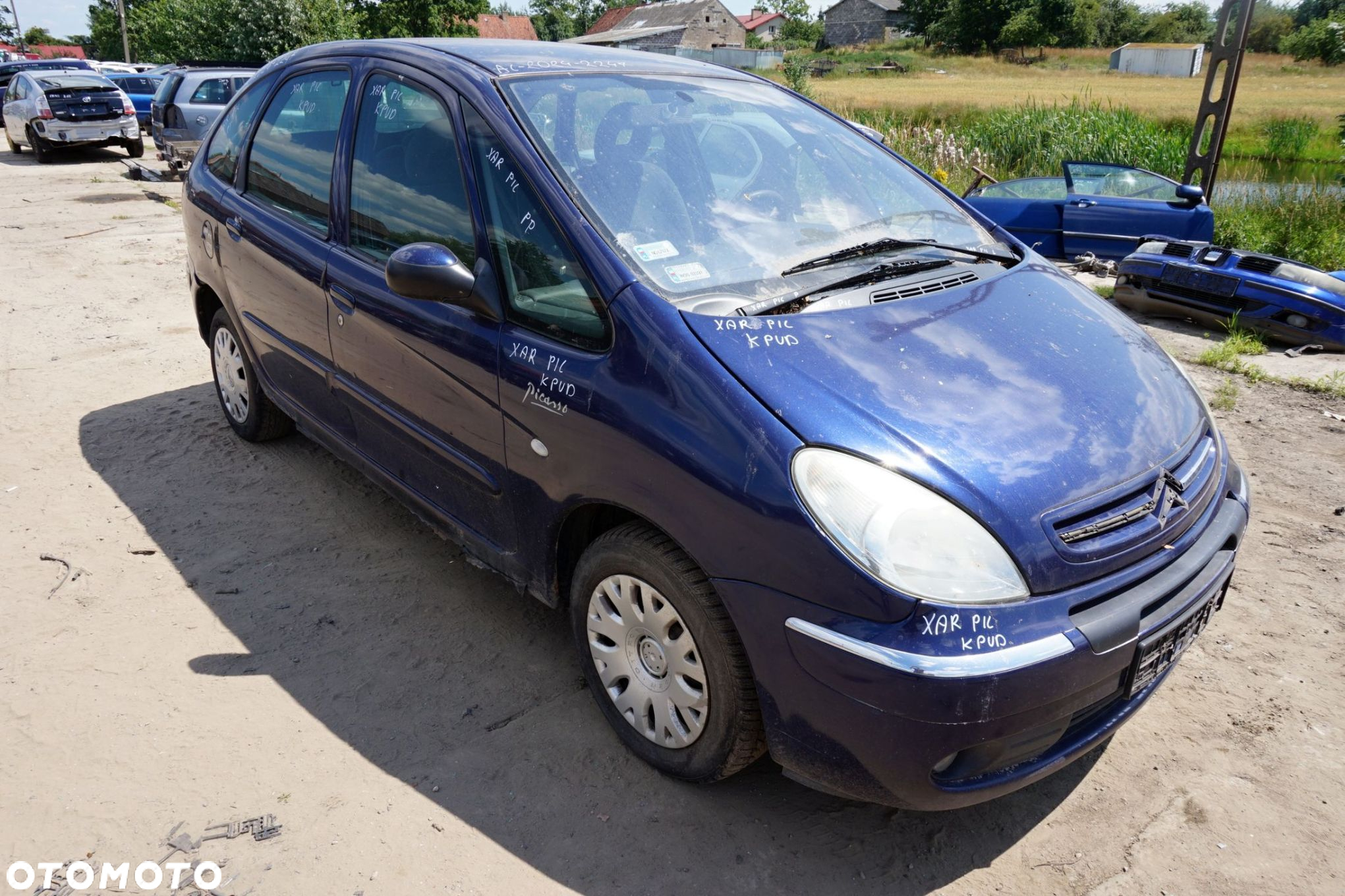 CITROEN XSARA PICASSO LIFT 2005 KPUD 1.8 16V EW7J4 115KM NIEBIESKI na części - 7