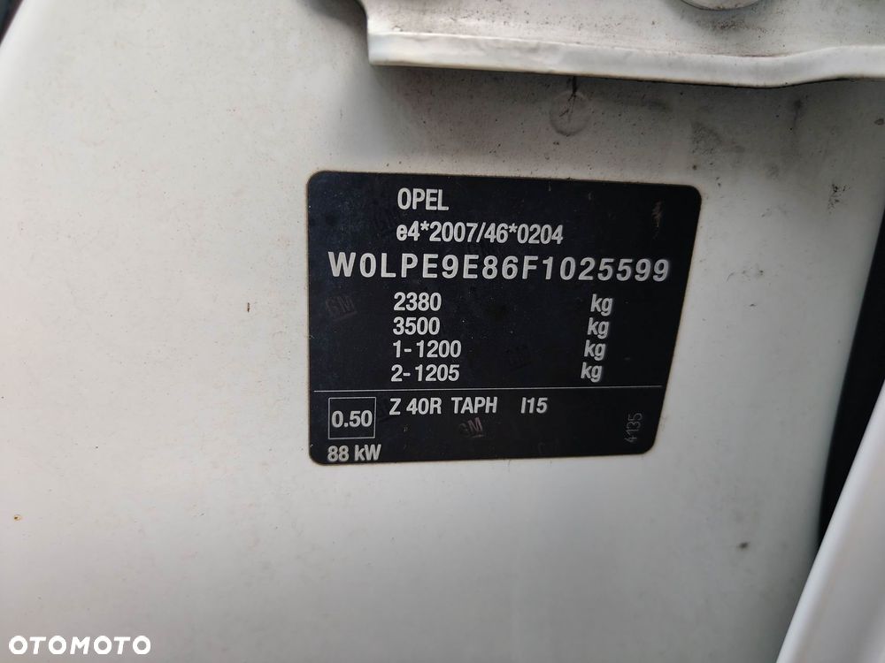 Opel Zafira - 38