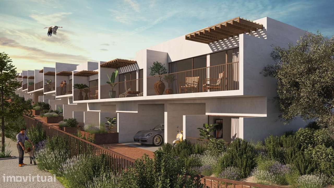 Moradia Geminada T2 no Casas do Sal, Álcacer do Sal, Alcacer do Sal - Grande imagem: 5/9