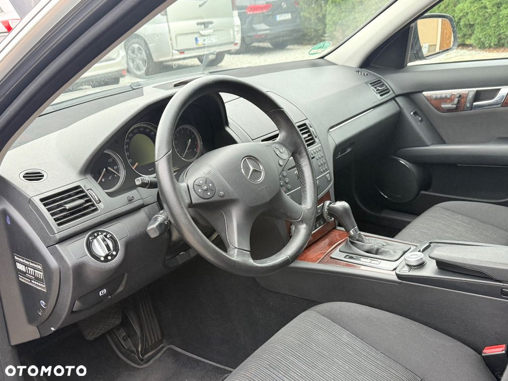 Mercedes-Benz Klasa C 200 Kompressor Automatik Elegance - 8
