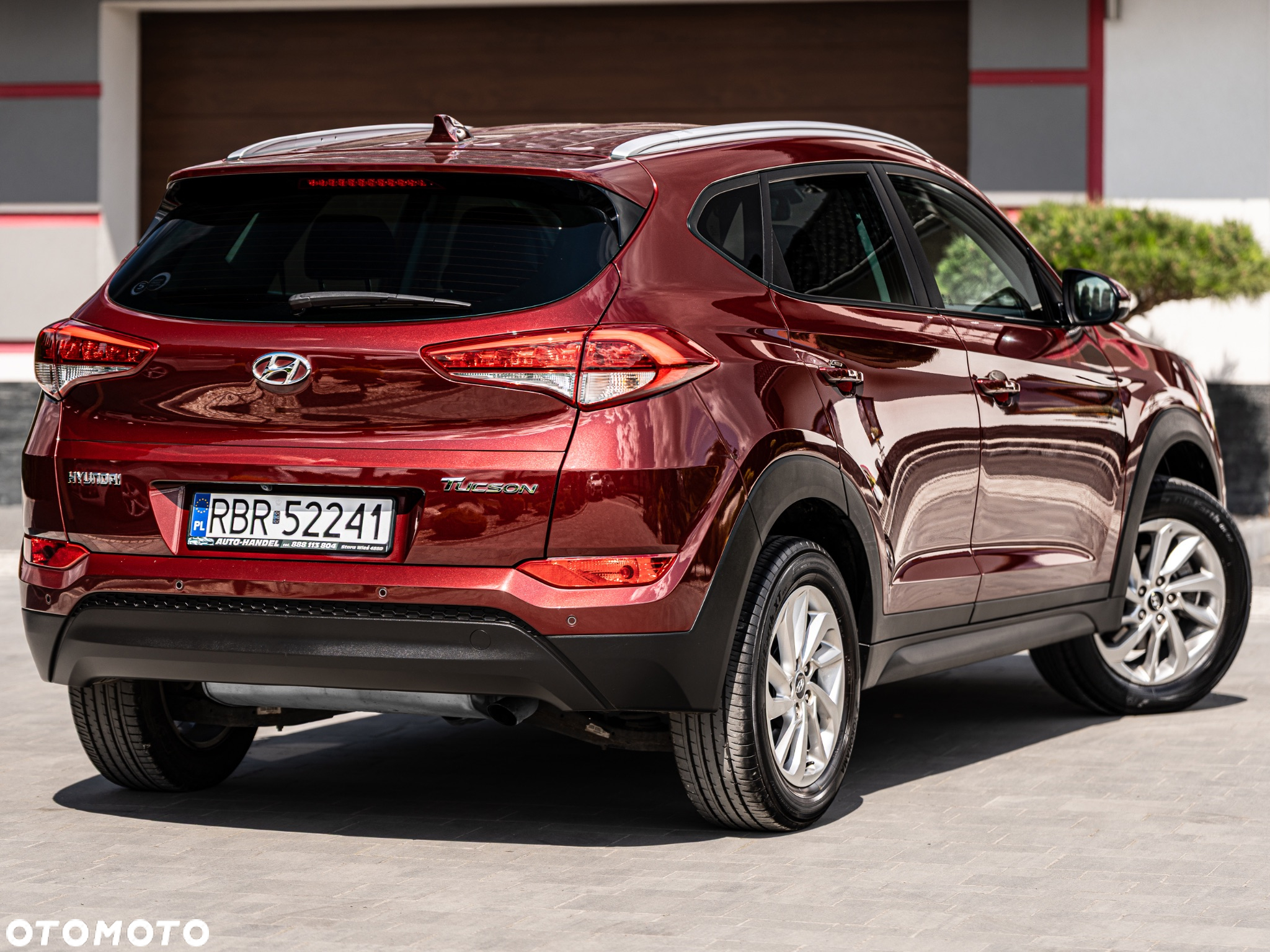 Hyundai Tucson blue 1.6 GDi 2WD Intro Edition - 3