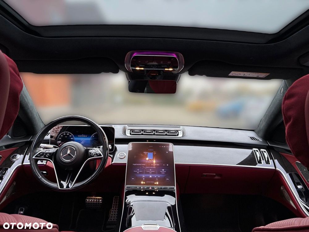 Mercedes-Benz Klasa S 2022
