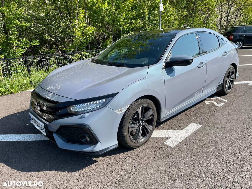 Honda Civic 1.5 VTEC Turbo CVT Sport Plus - 7