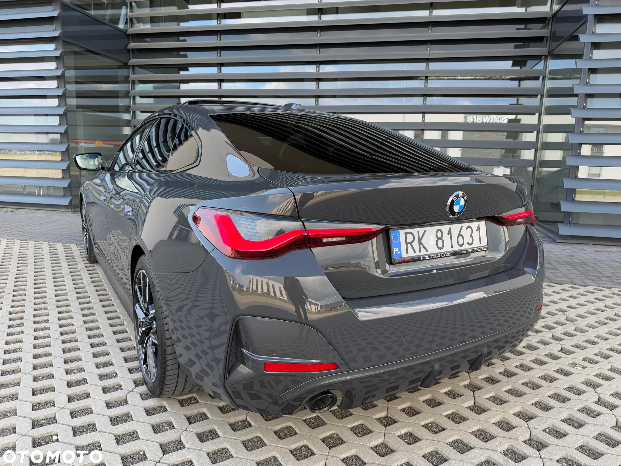 BMW Seria 4 420d xDrive M Sport - 12