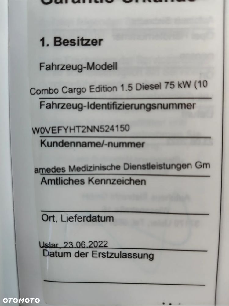 Opel Combo - 25
