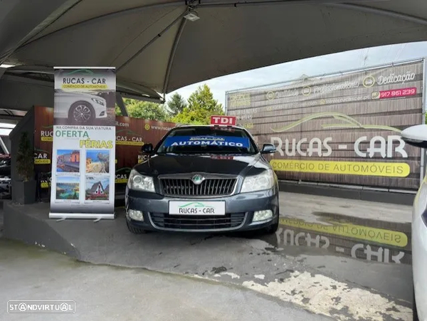 Skoda Octavia Break 1.9 TDi Sportline Pack DSG