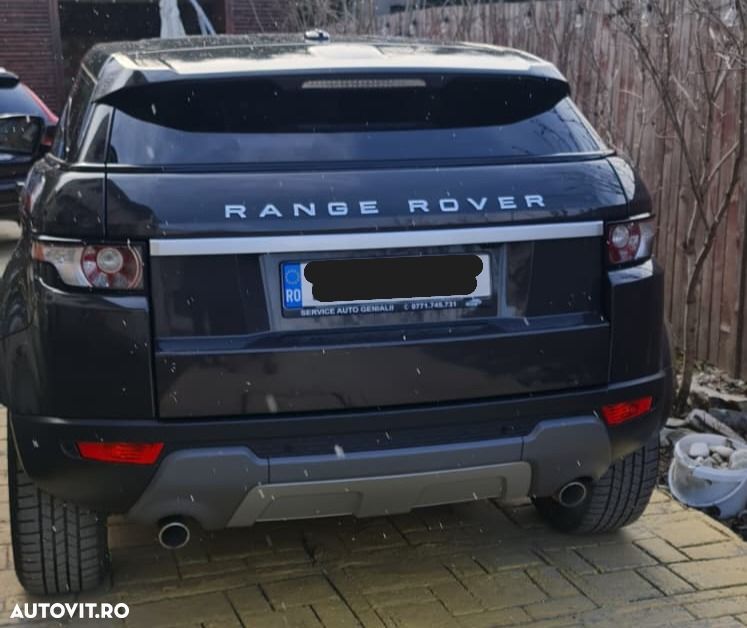 Land Rover Range Rover Evoque - 4