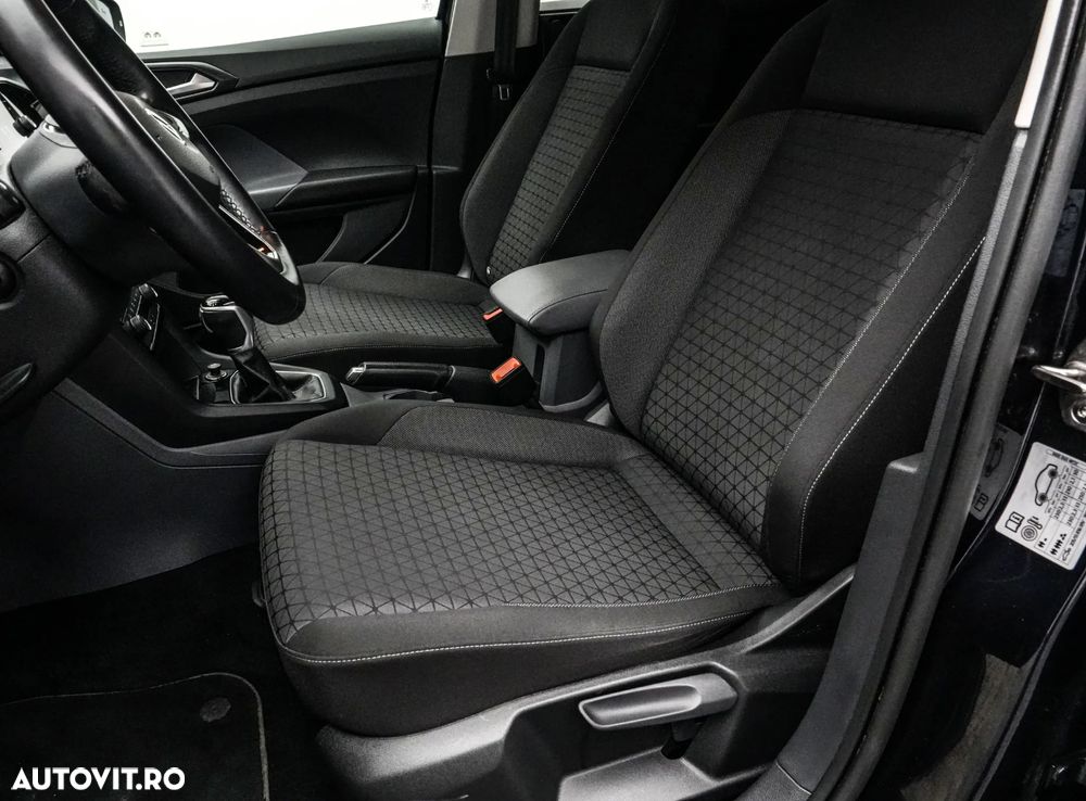 Volkswagen T-Cross 1.0 TSI DSG Style - 13