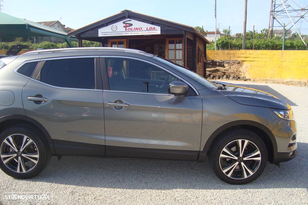 Nissan Qashqai 1.5 dCi N-Connecta J18+Led - 6