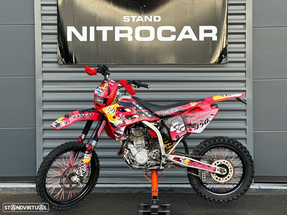 GasGas Enducross ENDURO 450 C/ EXTRAS MATRICULADA - 10