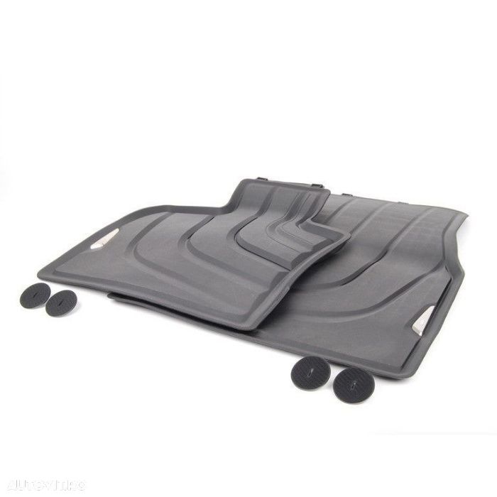 Set presuri(covorase) cauciuc fata+spate originale Bmw seria X5 F15 - 1