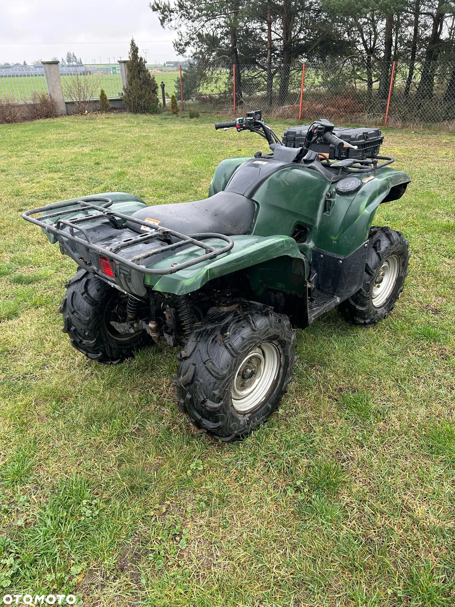 Yamaha Grizzly