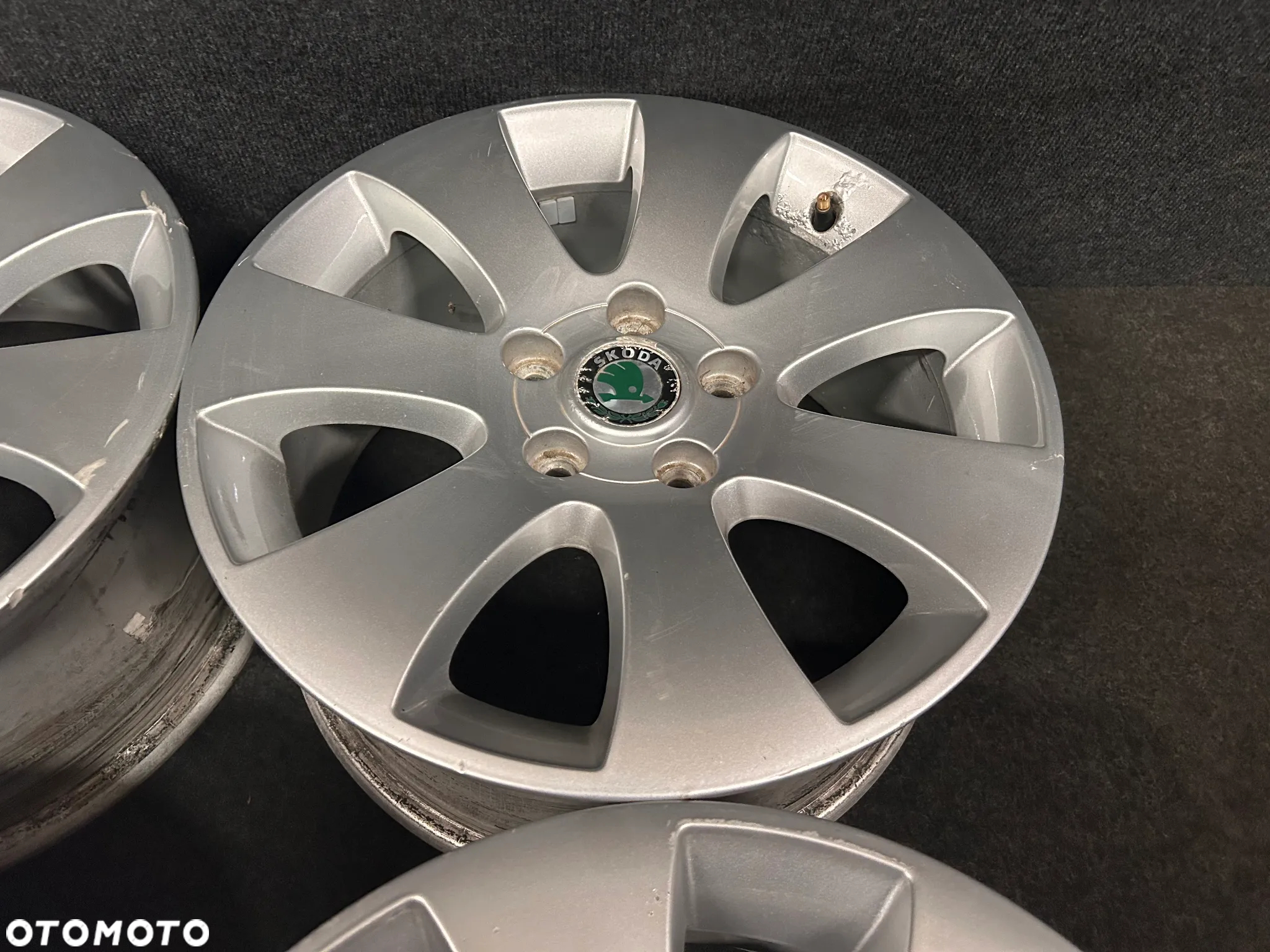 Alufelgi Skoda Superb II, Octavia II, III 16 cali 5x112 4szt. - 13