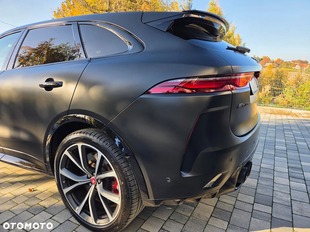 Jaguar F-Pace 2022 photo 5