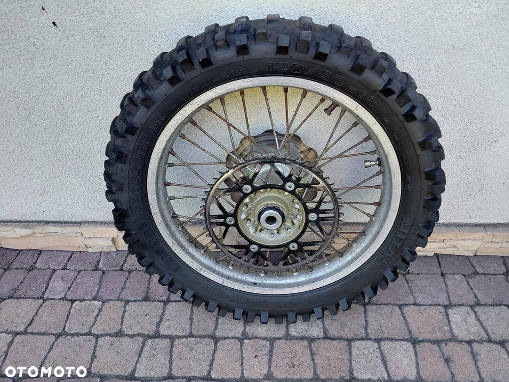 KTM EXC SX SXF FELGA KOŁO TYŁ 18 OŚ 20mm 450 400 250 125 350 530 525 KOŁO - 2