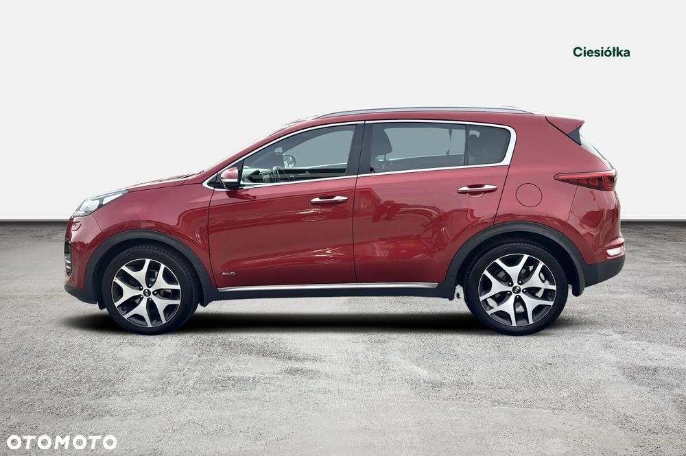 Kia Sportage 1.6 T-GDI GT Line 4WD DCT - 3