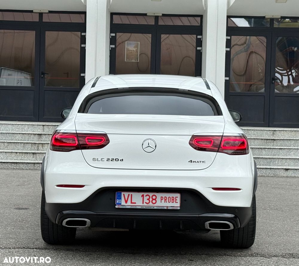 Mercedes-Benz GLC Coupe 220 d 4Matic 9G-TRONIC AMG Line - 4
