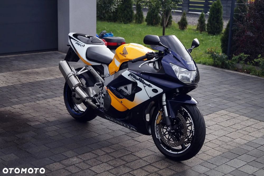 Honda CBR - 5