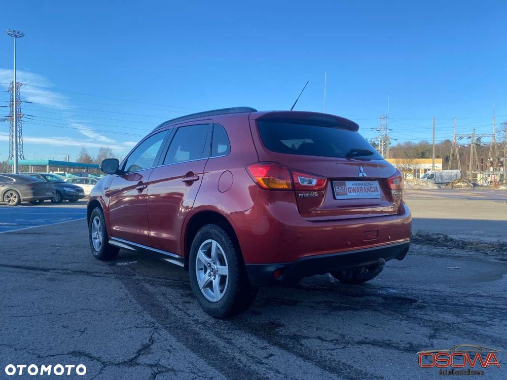Mitsubishi ASX - 5