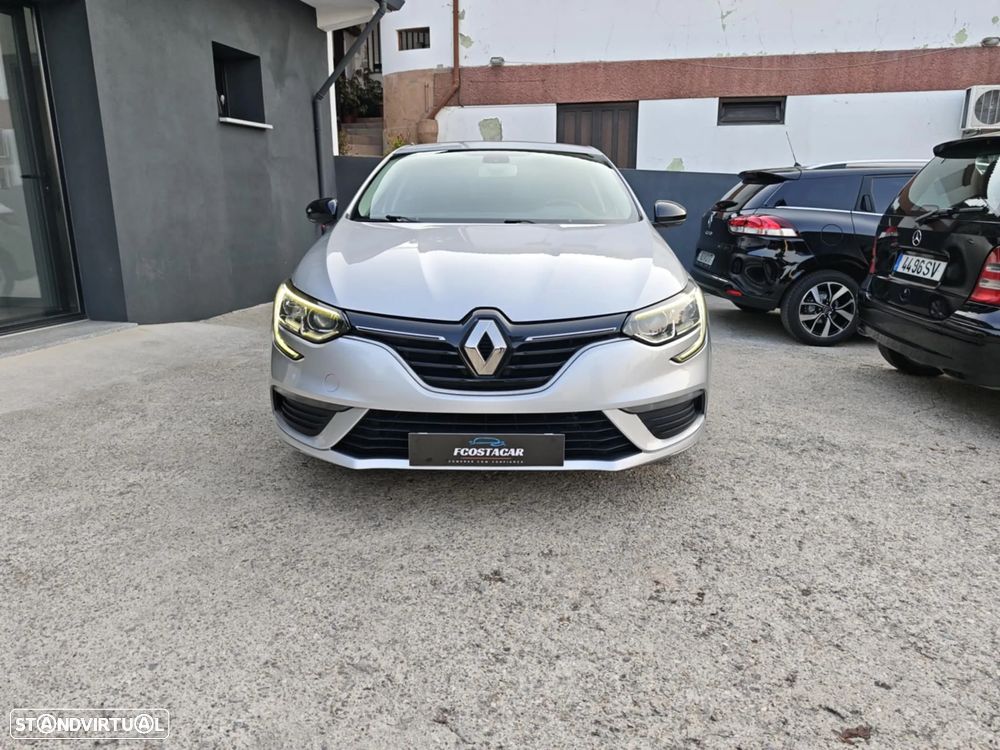 Renault Mégane 1.5 Blue dCi Limited - 2