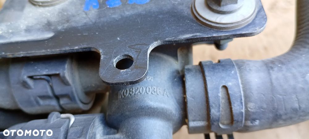 Elektrozawór ogrzewania webasto rurki przewody VW Golf V 1K0820036A - 8