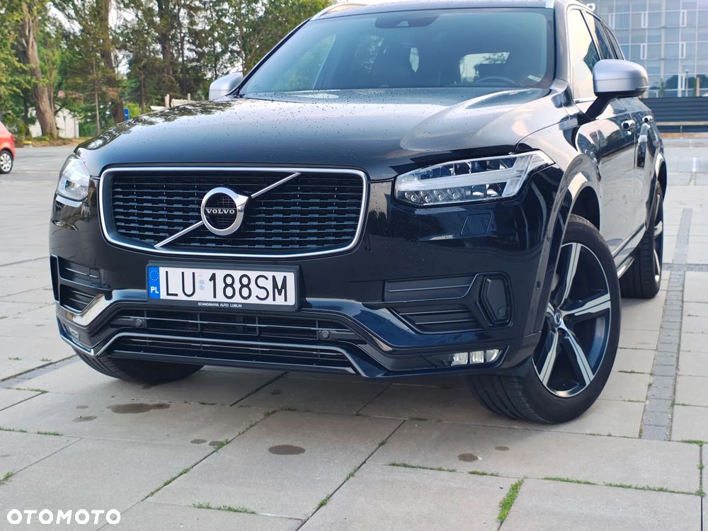 Volvo XC 90 D5 AWD R-Design 7os - 34