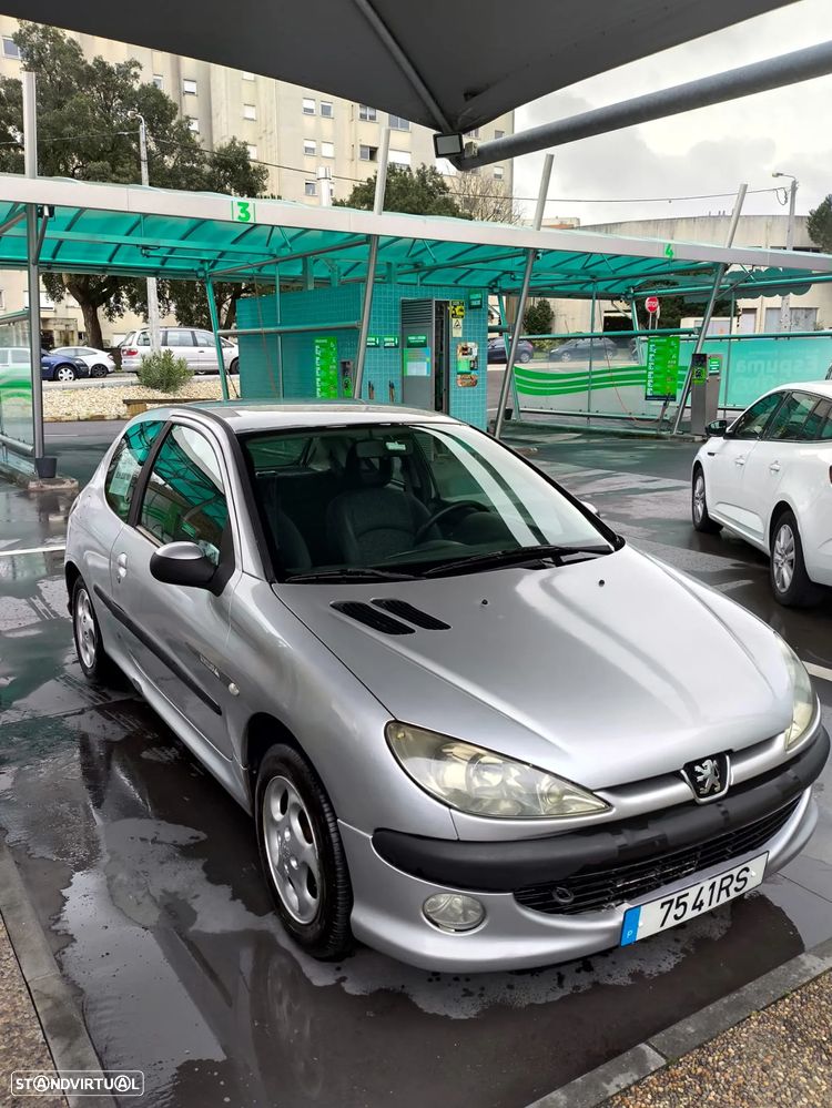 Peugeot 206 1.4 Quick Silver - 1
