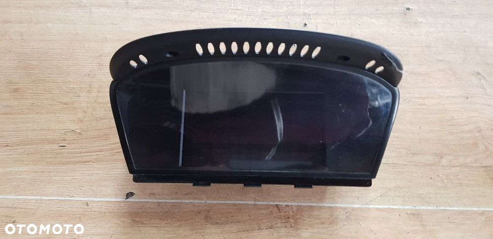 BMW E60 E61 WYŚWIETLACZ MONITOR NAWIGACJI 6945661 - 1