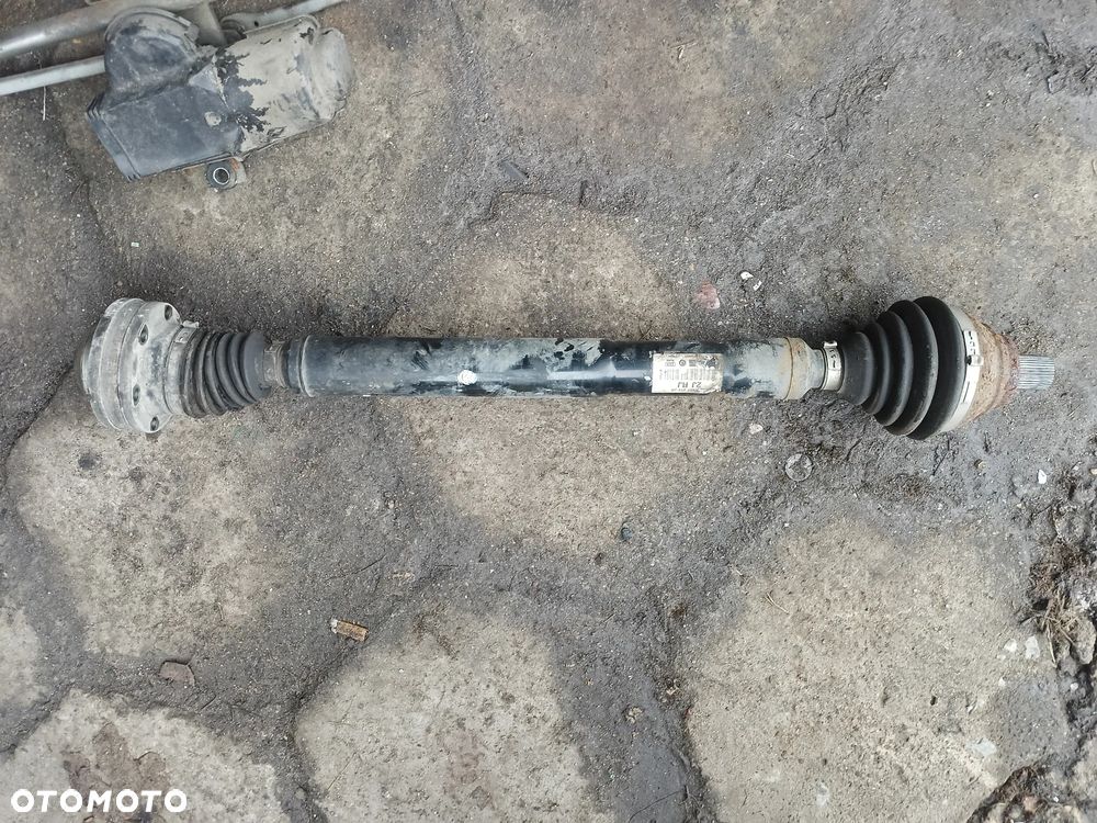 PÓŁOŚ PRAWY PRZÓD AUDI A3 8P LIFT VW GOLF V 1.4 TSI MANUAL  1K0407272JR - 1