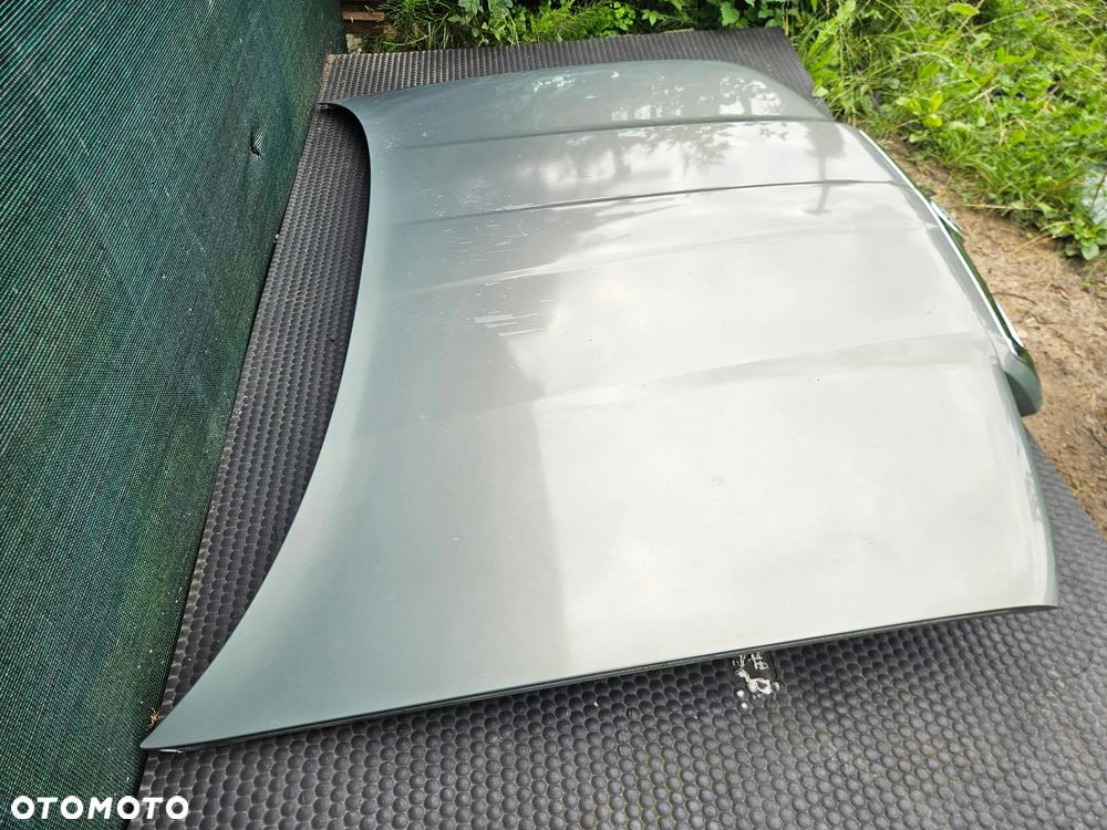Maska Pokrywa Silnika Atrapka Gril Znaczek Przód Przednia 9596 Szara Zielona Skoda Octavia I 1 Lift - 21