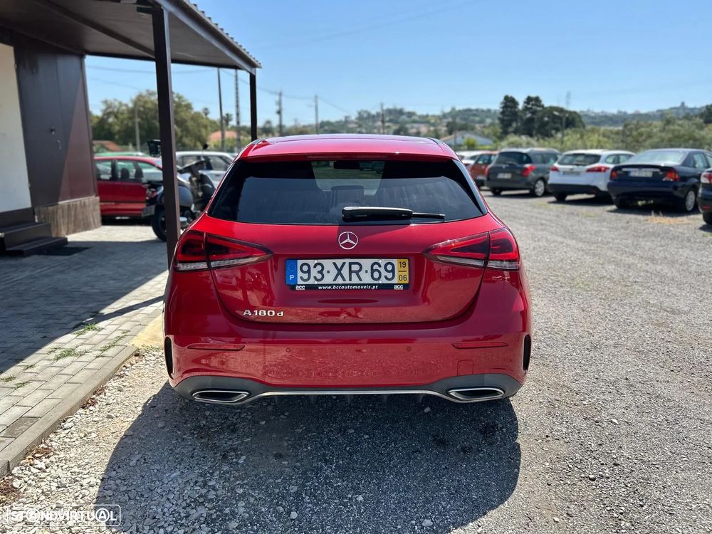 Mercedes-Benz A 180 d AMG Line Aut. - 6