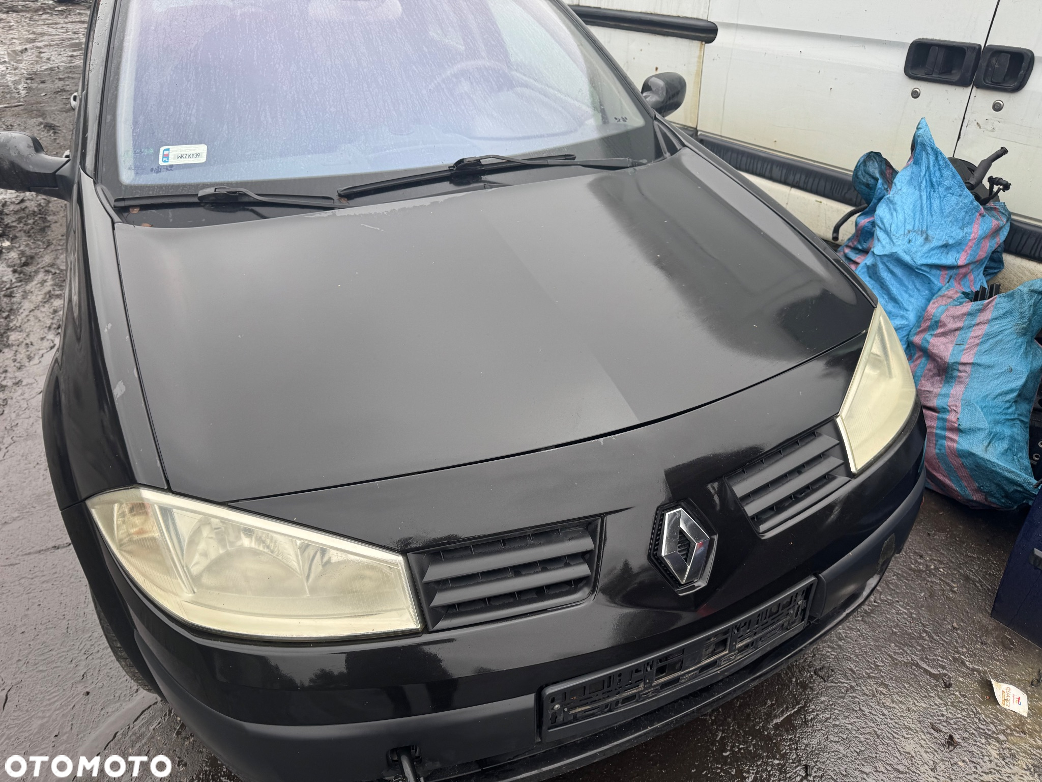 MASKA RENAULT MEGANE II NV676 - 4