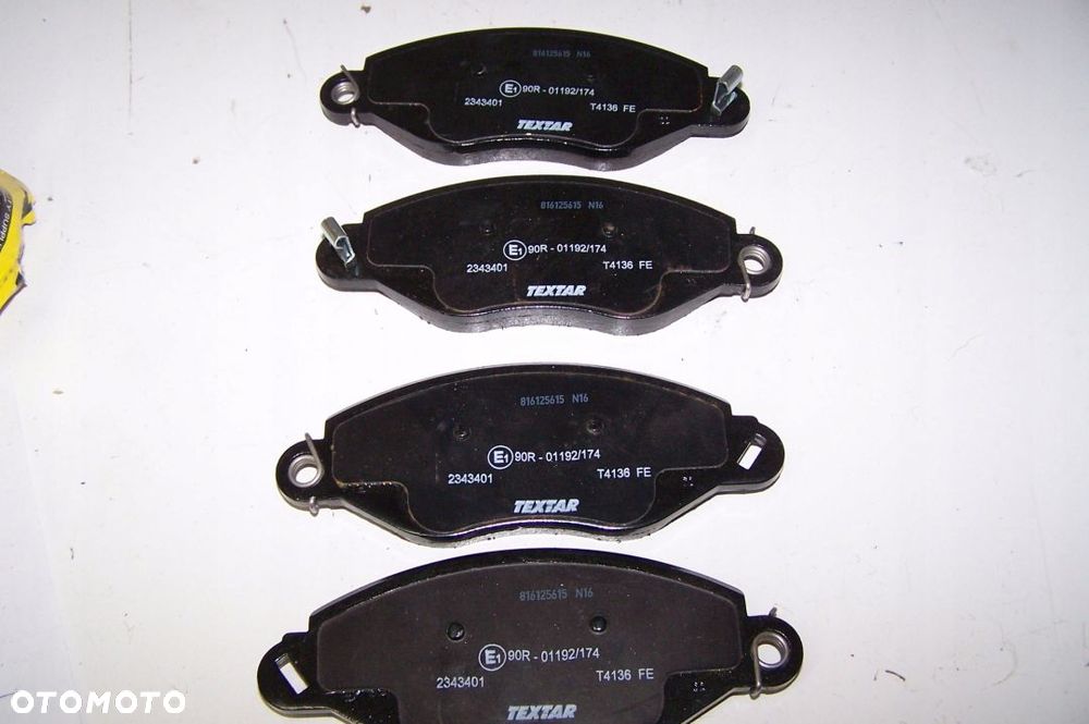 Klocki hamulcowe Textar Ford Transit MK6 - 1