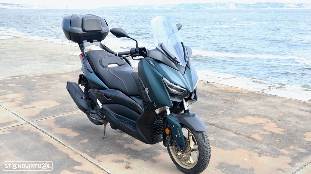 Yamaha X-Max Tech Max - 4