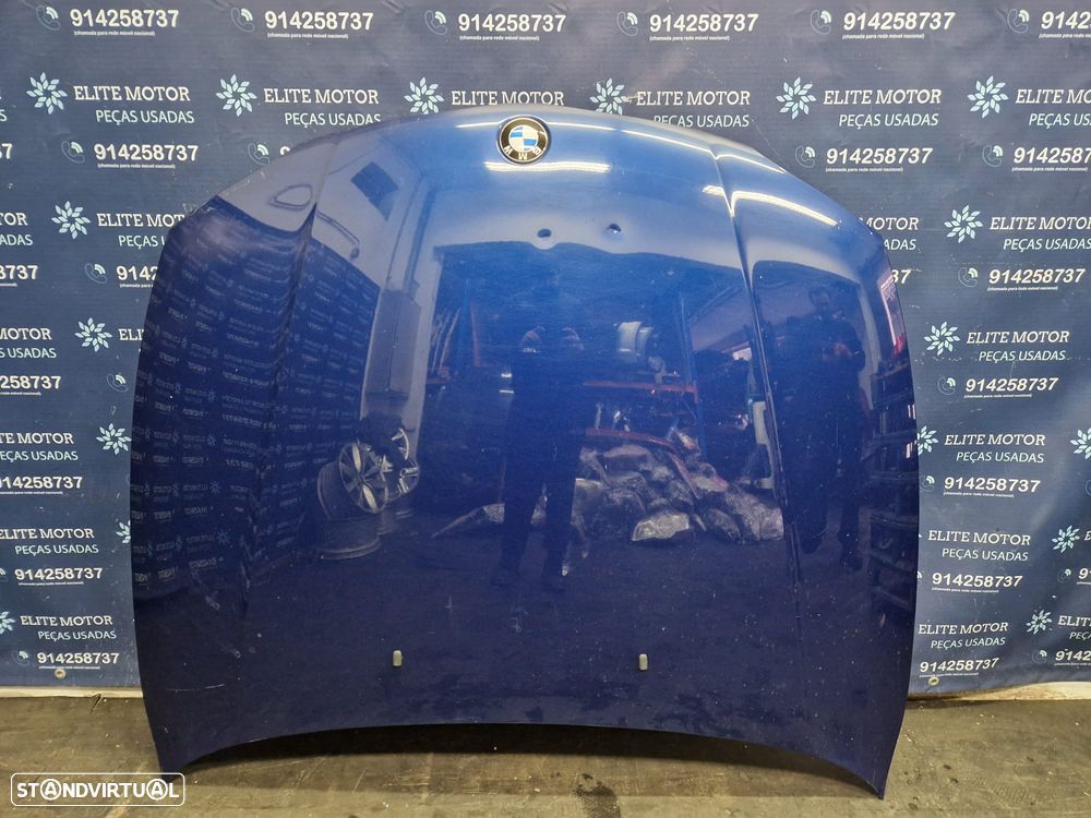 Frente completa usada BMW SERIE 1 LCI E87 E81 118D capot parachoques radiador guardalamas - 12