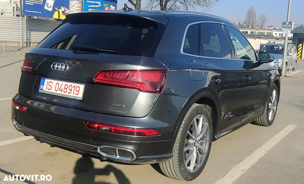 Audi Q5 55 TFSI e quattro S tronic PHEV S Line - 4