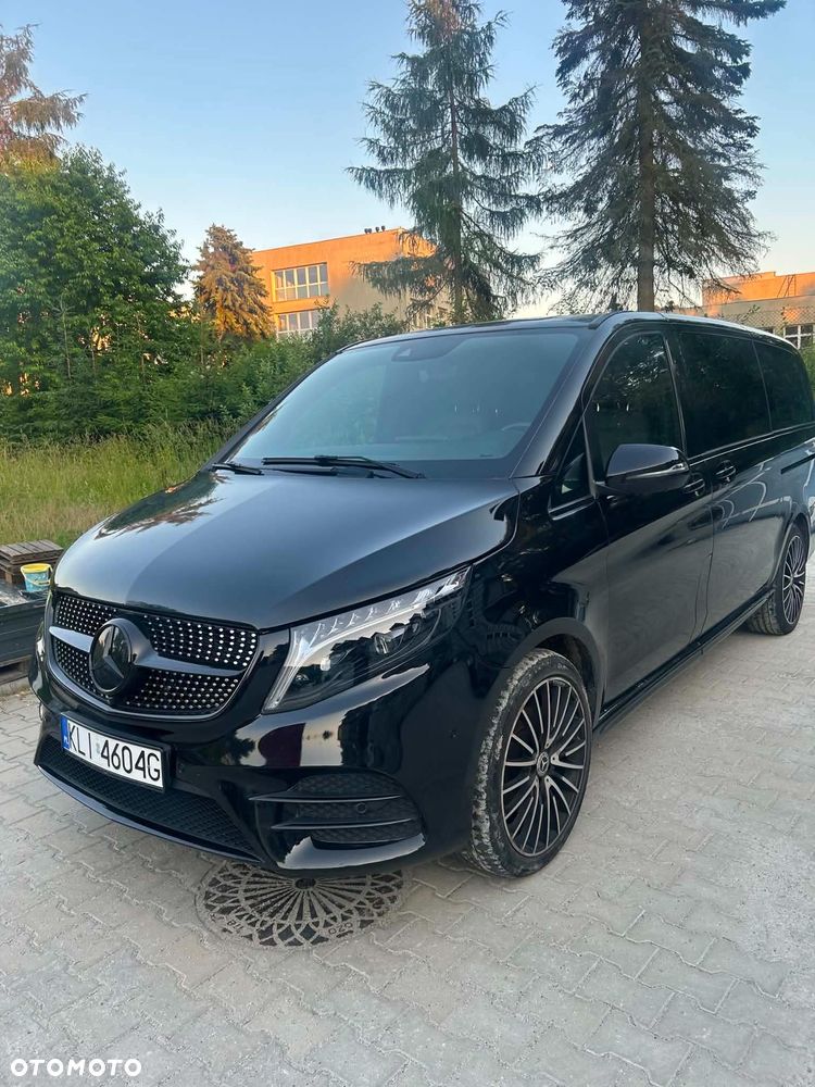 Mercedes-Benz Klasa V 300 d lang 4Matic 9G-TRONIC Exclusive Edition - 1