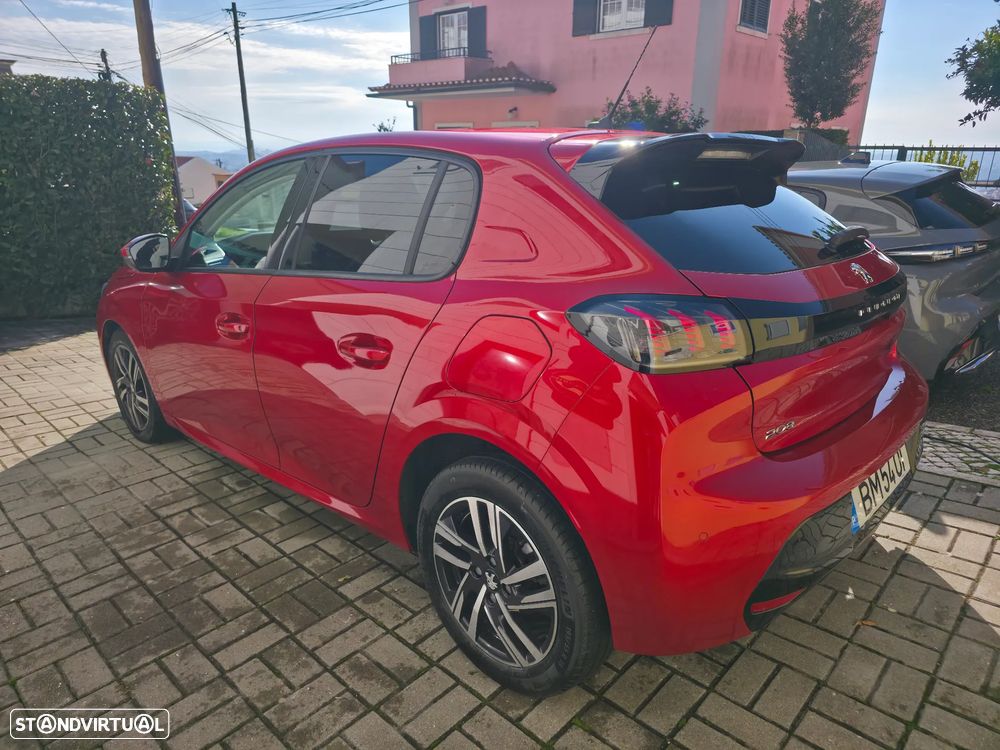 Peugeot 208 PureTech 100 EAT8 Allure Pack - 5