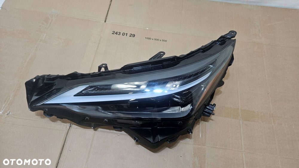 lampa lewa przód przednia lexus nx ii full led oryginalna - 3