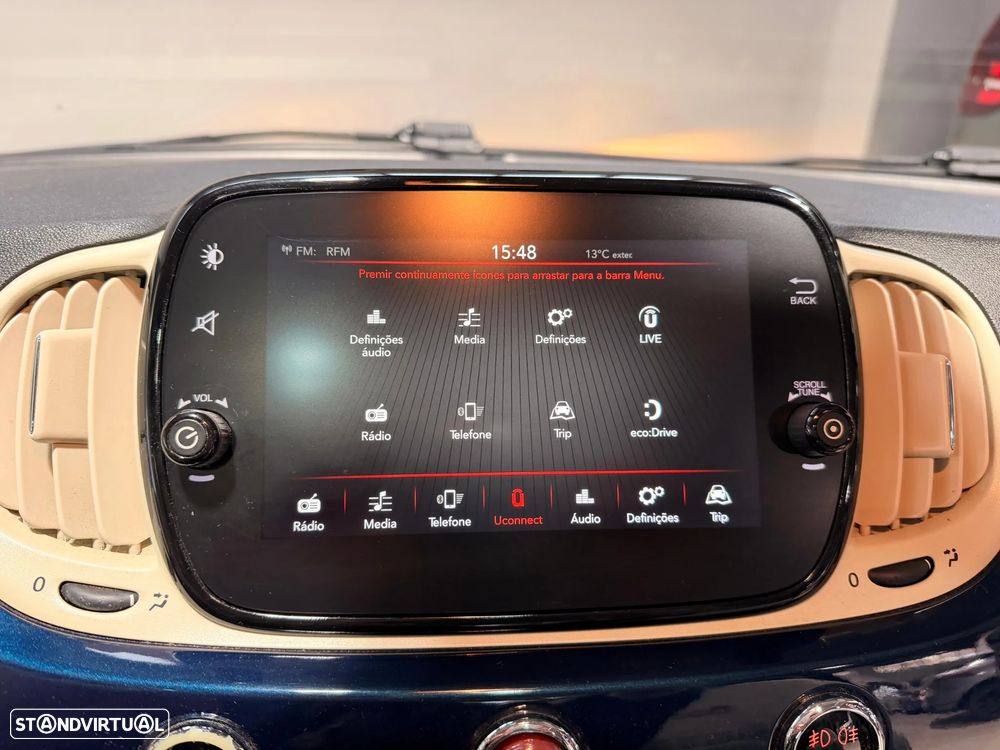 Fiat 500 1.2 Lounge S&S - 23