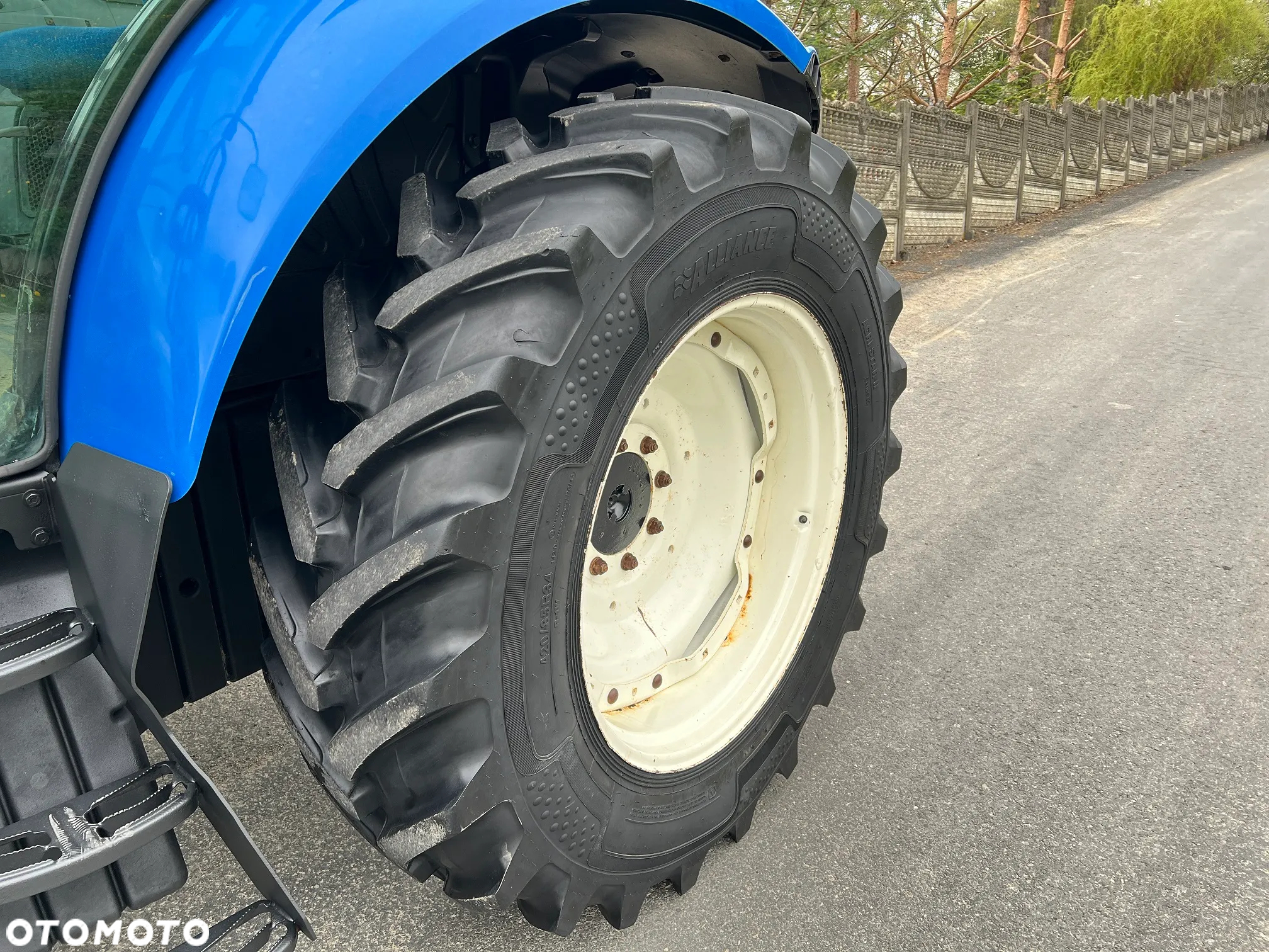 New Holland T5.95 | Ciągnik Rolniczy | TUR 730 TL | Hydraulika | Stan PERFEKCYJNY | - 18