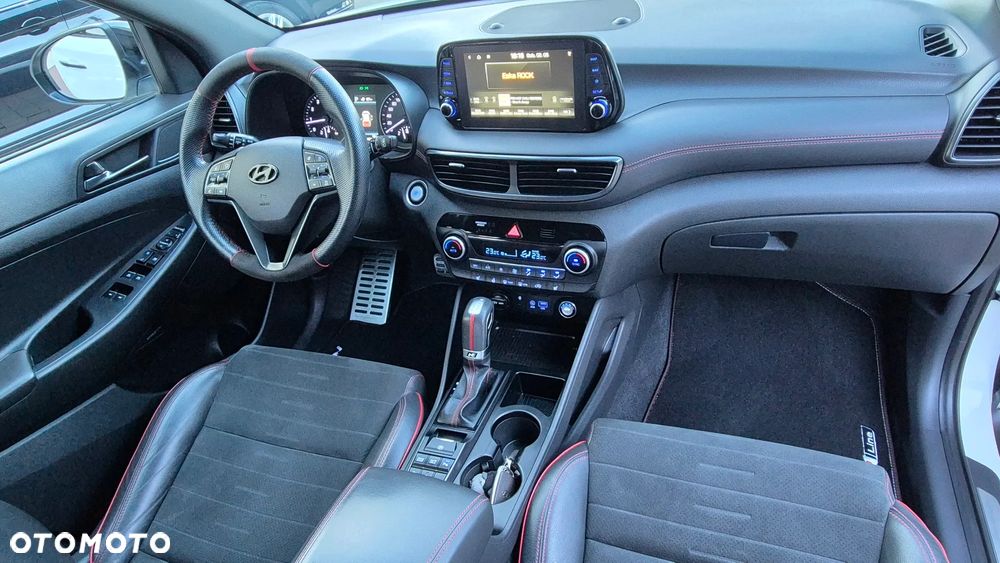 Hyundai Tucson 1.6 T-GDi N Line 4WD DCT - 23