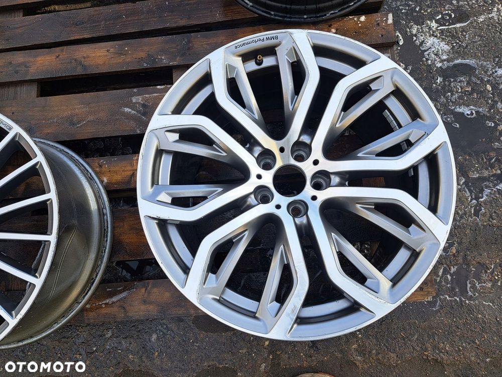 Oryg. BMW X5 X6 E70 E71 F15 F16 21 11.5j is38 6796150 performance 4915 R-D - 1