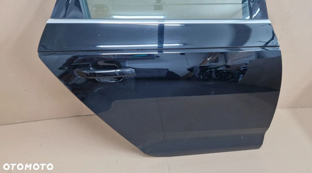 DRZWI TYLNE PRAWE AUDI A4 B9 8W0 KOMBI PRZED LIFT LY9B KOMPLETNE - 2