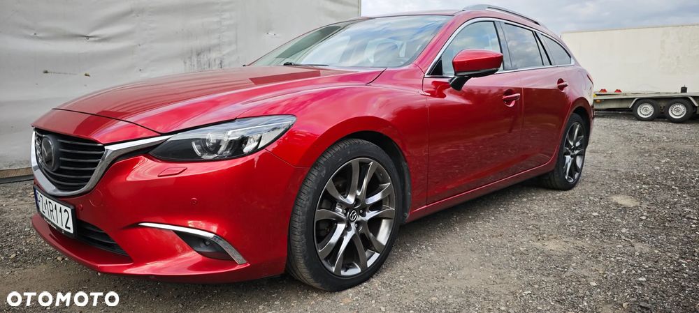 Mazda 6 2.2 D Skypassion I-ELoop 4x4 - 6